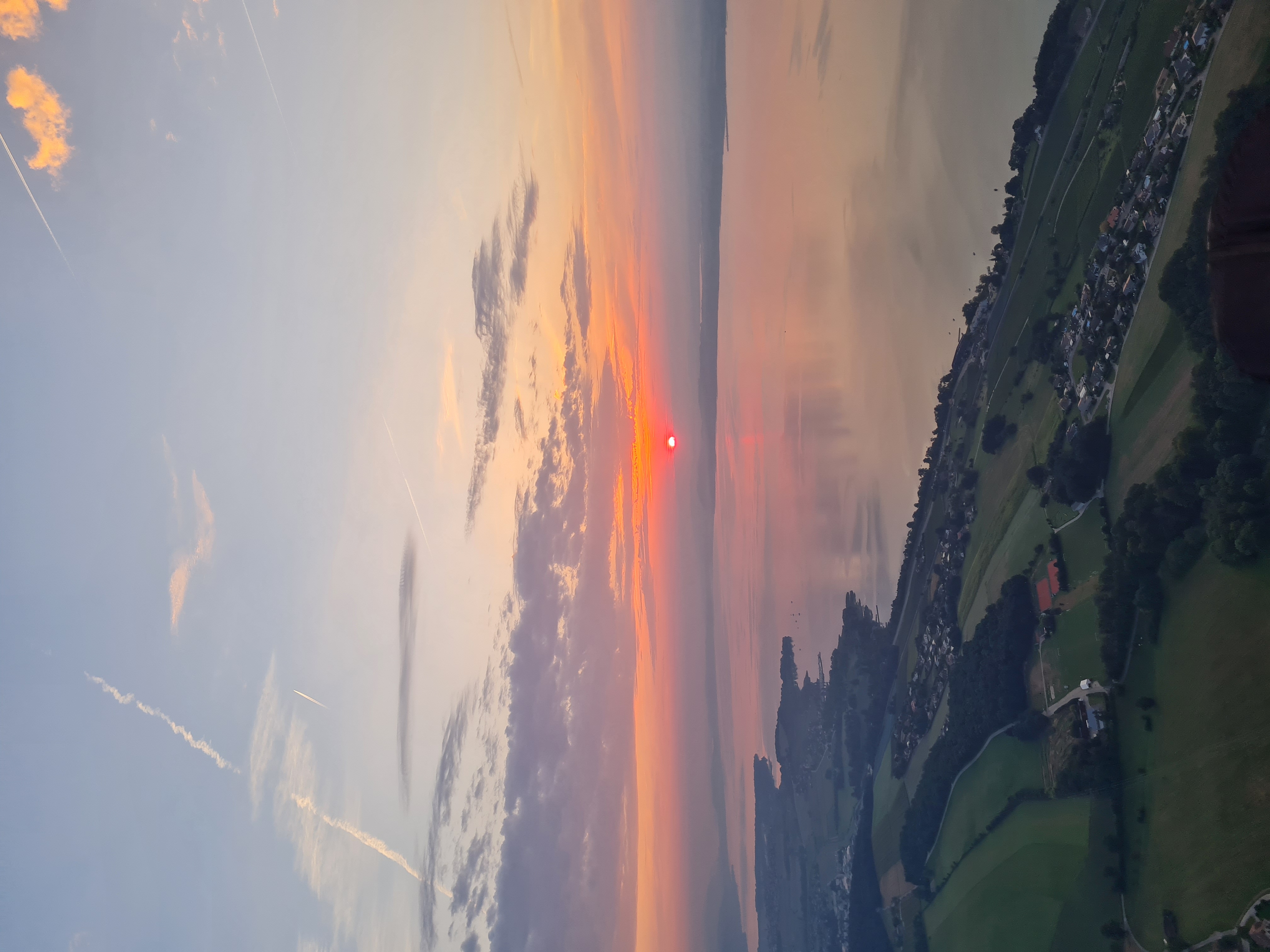 Levé de soleil